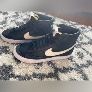 Black Nike blazers
